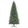 Haute Decor 9' Prelit Queensbury Fir Christmas Tree - 3 of 4