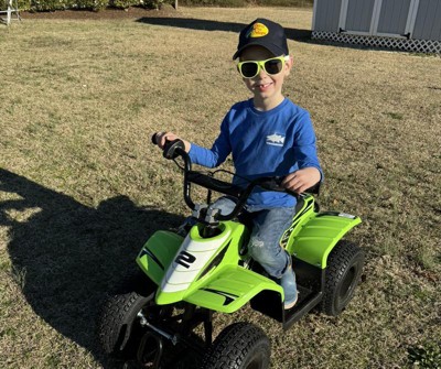 Razor 24v Dirt Quad Sx Mcgrath Powered Ride-on - Green : Target