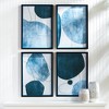 Plum & Post Abstract Ecliptic Prints Set of 4 - 3 of 3