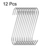 Unique Bargains 304 Stainless Steel S-shaped Butcher Hook Meat Hooks and Hangers - 3 of 4