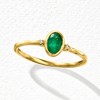 RS Pure by Ross-Simons 0.50 Carat Emerald Ring in 14kt Yellow Gold - 4 of 4