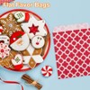 Unique Bargains Greaseproof Kraft Paper Environmentally Beneficial Durability Pastry Bags 100 Pcs - 3 of 4