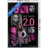 Trends International M3gan 2.0 - One Sheet Framed Wall Poster Prints - 3 of 4