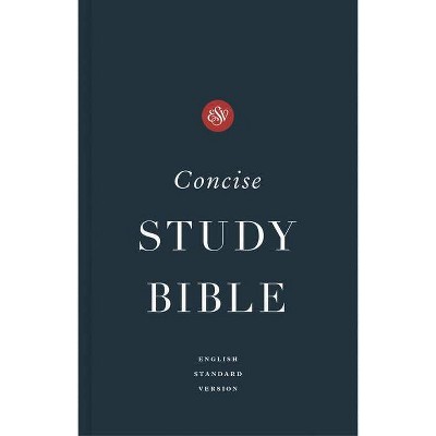 ESV Concise Study Bible(tm), Economy Edition (Paperback)