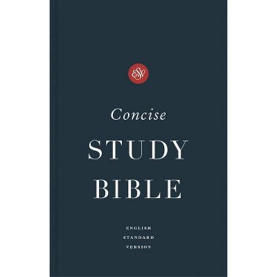 ESV Concise Study Bible(tm), Economy Edition - (Paperback)