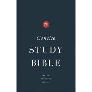 ESV Concise Study Bible(tm), Economy Edition (Paperback) - 1 of 1