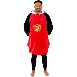 Manchester United Oversized Wearable Hooded Blanket - 1 of 4