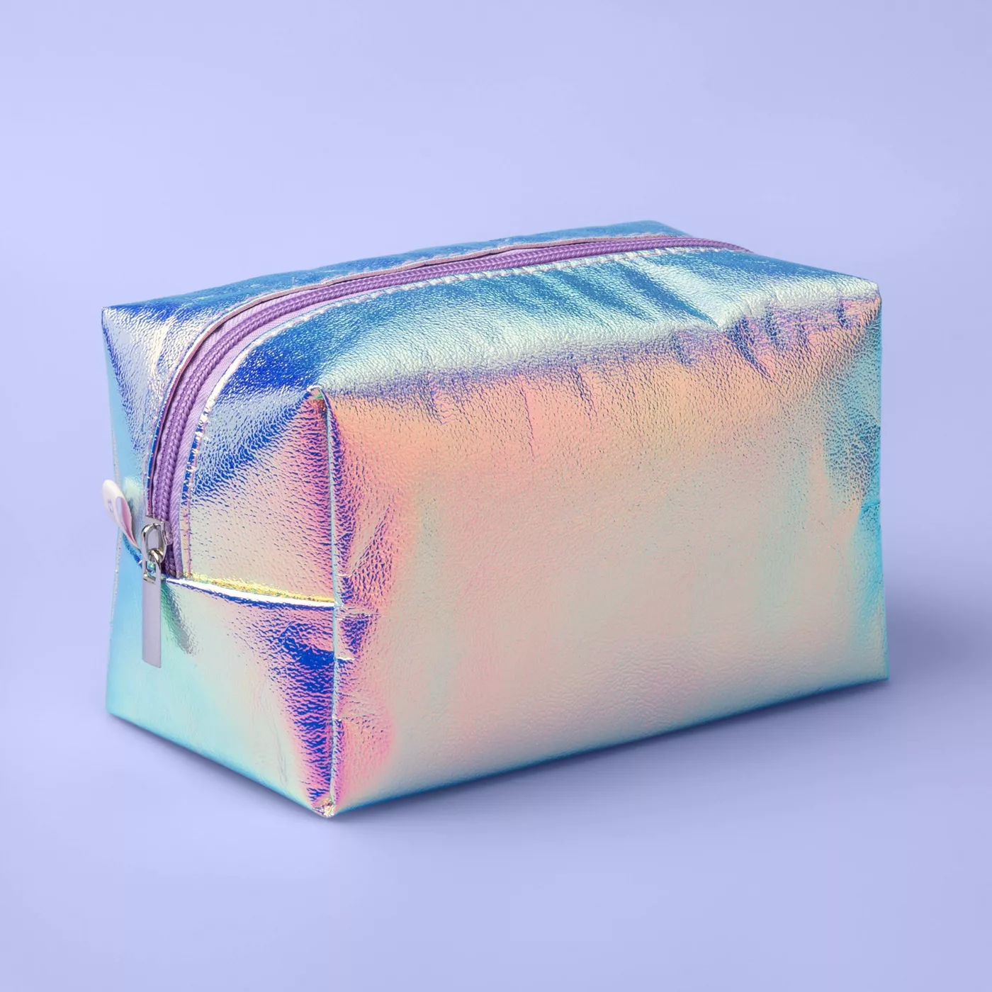 Holographic Loaf Makeup Bag - More Than Magic™ - image 1 of 3