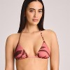 Vitamin A Women's Triangle Bikini Top - 3 of 3