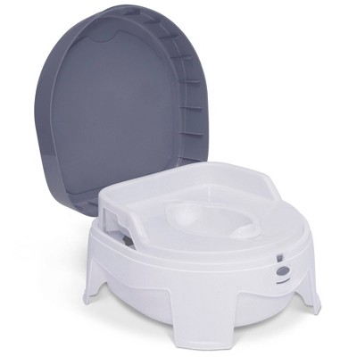 Delta Children PerfectSize 3-in-1 Potty Made with Eco-Friendly Recycled Ocean Material