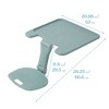 ECR4Kids The Surf Folding Portable Lap Desk, Large - 2 of 4
