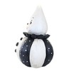 17.5 Inch Jumbo Ghost Decor Surprised Clown-Like Figurines - 2 of 3