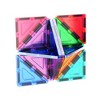 PICASSO-TILES 12 PC Magnetic Tiles, Building Blocks, STEM Toys for Kids 3+ - 4 of 4