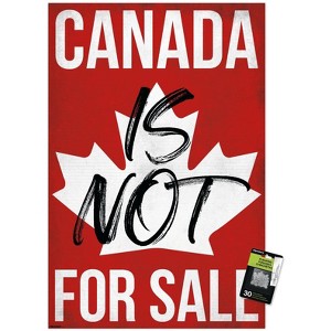 Trends International Canada Is Not For Sale Unframed Wall Poster Prints - 1 of 4