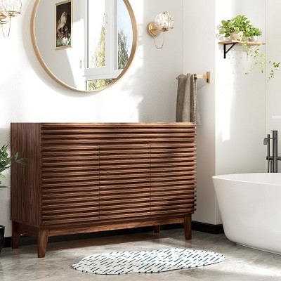48.0 in. Freestanding Bath Vanity Cabinet without Top Assembly required