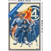 Trends International Marvel Fantastic Four: First Steps (2025) - Group Framed Wall Poster Prints - 3 of 4