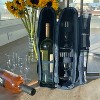 Lexi Home 7-Piece Beverage Carrier Tote Bag with Accessories - 4 of 4