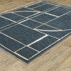 Oriental Weavers Reed RE04B Blue/ Ivory Indoor Area Rug - 3'3" x 5' - 3 of 4