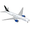 Boeing 777-200ER Commercial Aircraft "United Airlines Star Alliance" White with Black 1/400 Diecast Model Airplane by GeminiJets - 4 of 4