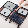 9Pcs Clothes Storage Bags Water-Resistant Travel Luggage Organizer Clothing Packing Cubes - 4 of 4