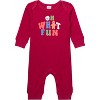 Onesies Brand Baby Neutral 3-Pack Lap Shoulder Footless Pajamas - 2 of 4