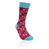 Hugs and Kisses (xoxo) Love Patterned Office Socks from the Sock Panda (Men's or Women's Sizes) - 4 of 4