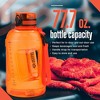 SQUATZ 78 Oz Poseidon Series Sports Water Bottle - Orange - 4 of 4