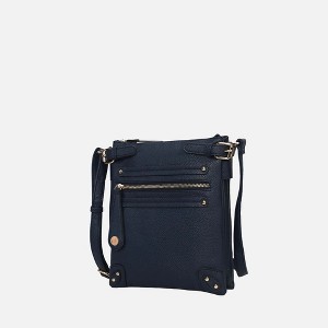 MKF Collection Parker Crossbody Shoulder Bag for Women by Mia K - 1 of 4