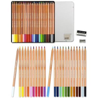 24ct Colored Pencils Gift Pack - Colour Block : Target