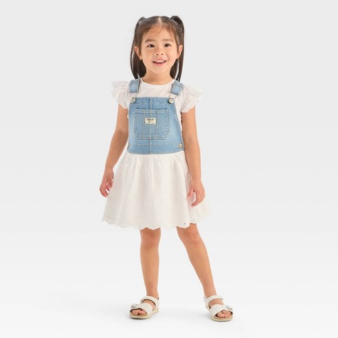 Overall skirt clearance toddler