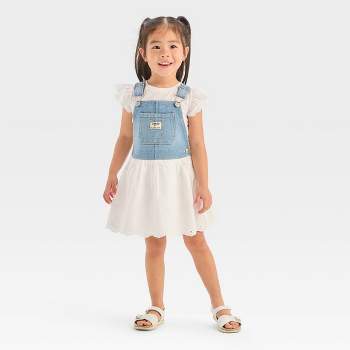 OshKosh B'gosh Toddler Girls' Lace Skirtall - White