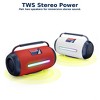 Nautica Urban SP610 True Wireless Outdoor Speaker, Portable IP5 Splash-Proof Bluetooth Speaker, Perfect for Camping, Beach, Backyard & Travel - 4 of 4