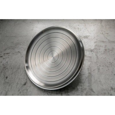 Classic Blue Enameled Cast Iron 4.5qt Braiser with Stainless Steel Lid