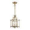 Livex Lighting Livingston 3 - Light Pendant in  Antique Brass - 2 of 4