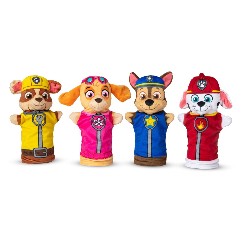 UPC 000772332699 product image for Melissa & Doug PAW Patrol PUP-pet Hand Puppet Set | upcitemdb.com