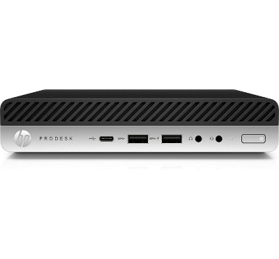 HP Prodesk 600 G4 Desktop Intel Core i3 3.20 GHz 8 GB 256 GB SSD Windows 10 Pro - Manufacturer Refurbished