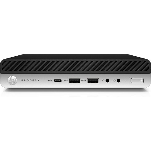 Hp Prodesk 600 G4 Desktop Intel Core I3 3.20 Ghz 8 Gb 256 Gb Ssd