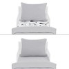 buybuy BABY by Evolur Zoo Love 2-Piece Sheet Set - 3 of 4