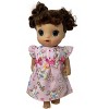 Doll Clothes Superstore Giraffe Nightgown Fits 14 Inch Baby Alive And Little Baby Dolls - 2 of 4