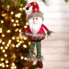 The Lakeside Collection Ready for Winter Woodsy Figure or Set of 2 Ornaments - 3 of 4