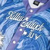 Hunter X Hunter Killua Zoldyck Short Sleeve Blue Baseball Jersey - image 3 of 4