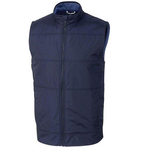 Gilet Sans Manches Cutter & Buck Homme XL - Climaguard Doublé - Bleu/gris - Occasion