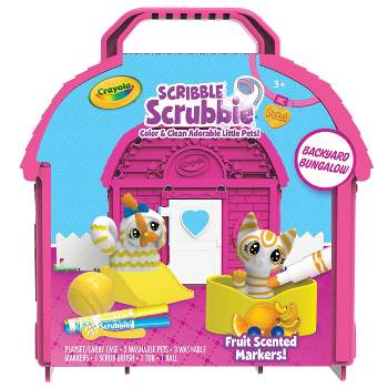 Crayola Scribble Scrubbie Pets Scented Spa Activity Kit