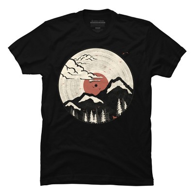 Men's Design By Humans MTN LP... By NDTank T-Shirt
