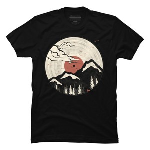 Men's Design By Humans MTN LP... By NDTank T-Shirt - 1 of 4
