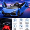 12V Kids Ride On Car, Licensed Lamborghini Revuelto Electric Car for Kids Over 37 Months, Battery Powered Sports Car - 4 of 4