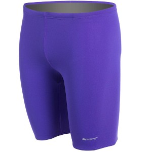 Sporti HydroLast Solid Jammer Swimsuit (22-44) - 1 of 4