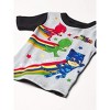 PJ Masks Toddler Boys' 4-Piece Short Sleeve Cotton Pajama Sets, Size 2T - 3 of 4