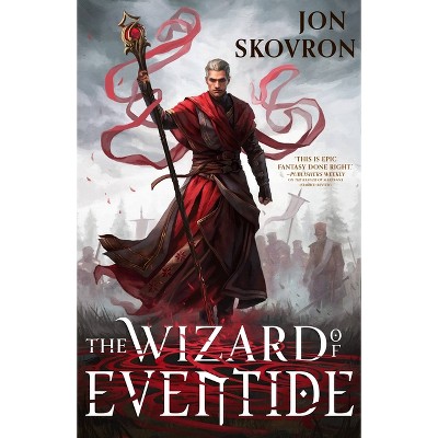 The Wizard of Eventide - (Goddess War) by  Jon Skovron (Paperback)