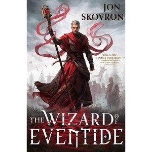 The Wizard of Eventide - (Goddess War) by  Jon Skovron (Paperback) - 1 of 1